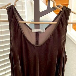 Vince velvet dress